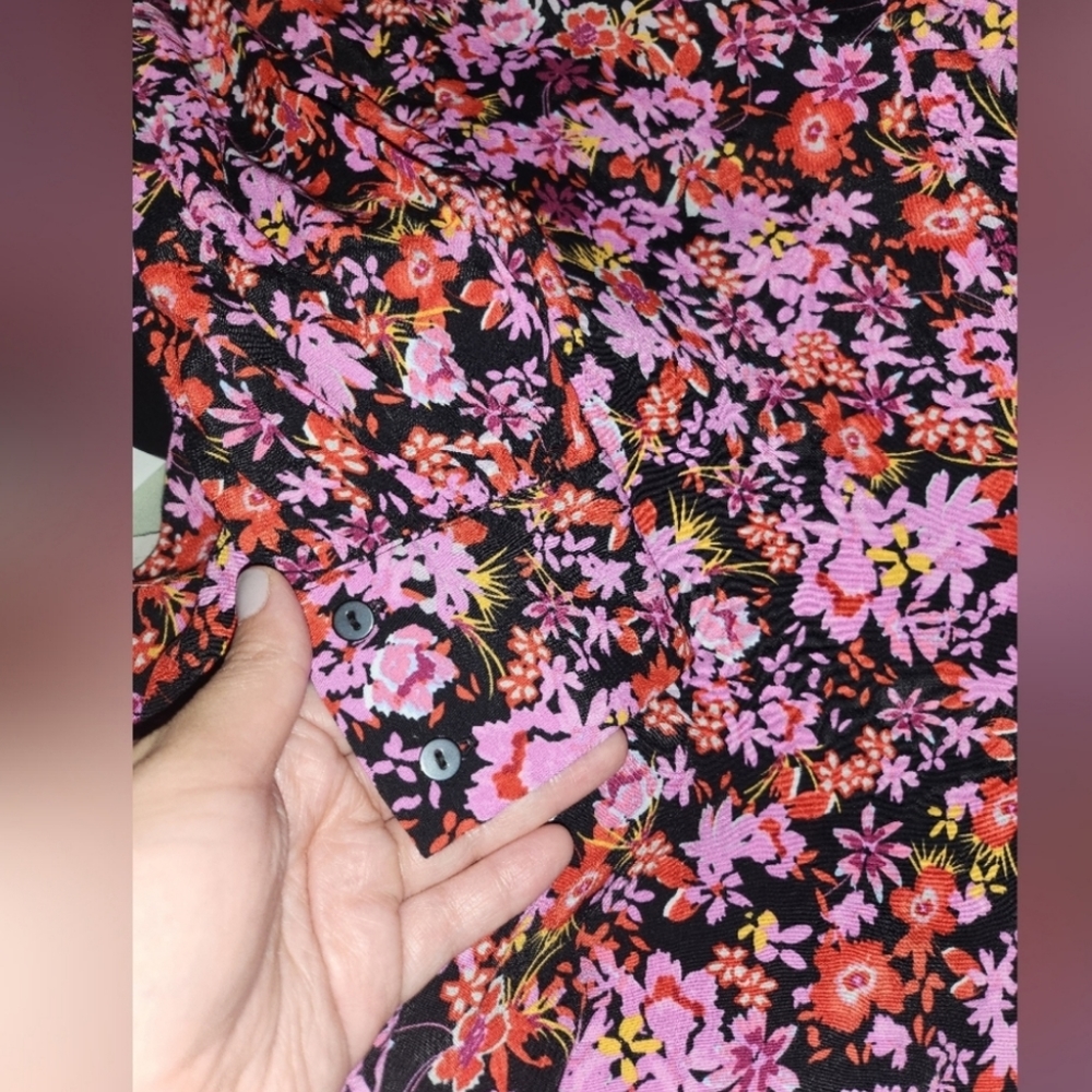 ZARA FLORAL DRESS - Picture 6 of 6